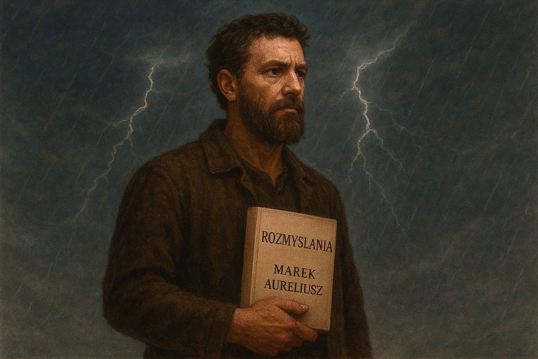 PLT #397 Odporność na Życiowe Burze w „Rozmyślaniach” Marka Aureliusza