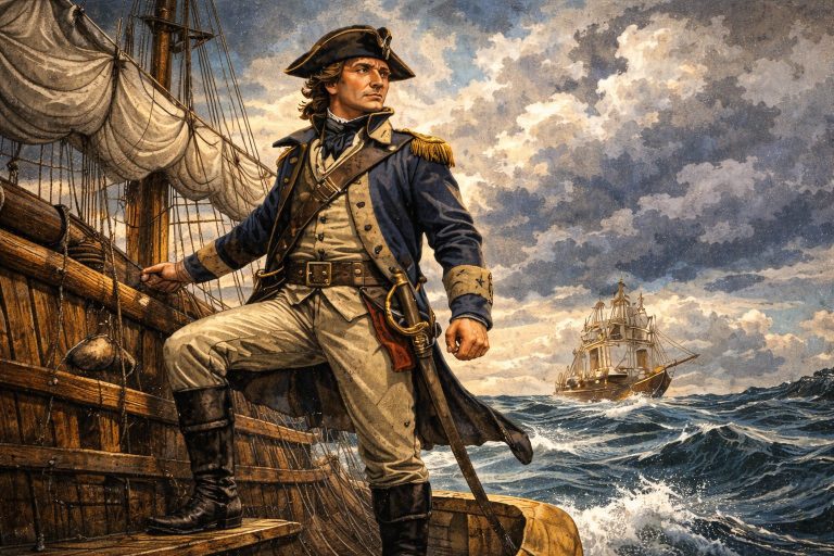 PLT #417 Tadeusz Kościuszko (Część 2): Przez&nbsp;Atlantyk do&nbsp;Benjamina Franklina