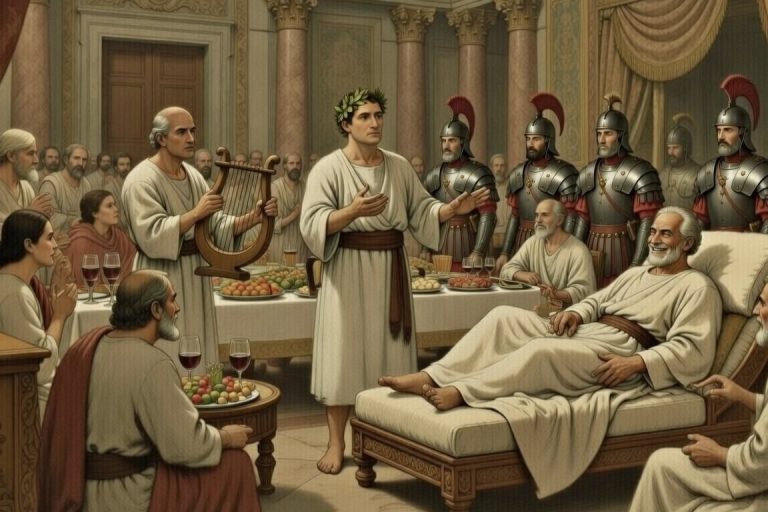 PLT #415 Petroniusz: Wzór klasy i&nbsp;odwagi w&nbsp;obliczu śmierci