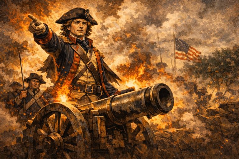 PLT #418 Tadeusz Kościuszko (Część 3): Genialny plan Polaka, który&nbsp;umożliwił zwycięstwo pod&nbsp;Saratogą