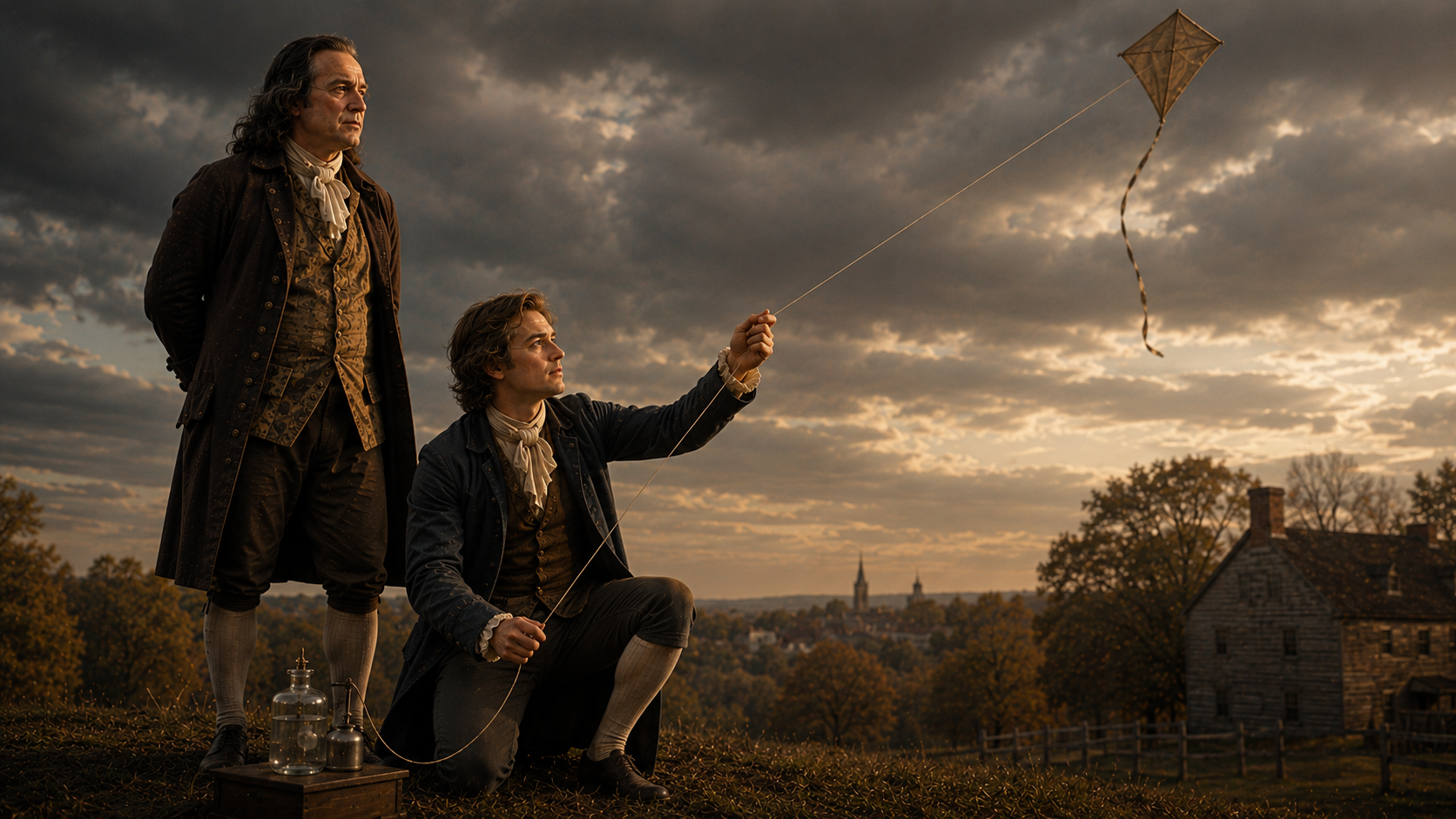 PLT #431 Benjamin Franklin, (Cz. 9): Człowiek, który ukradł błyskawicę