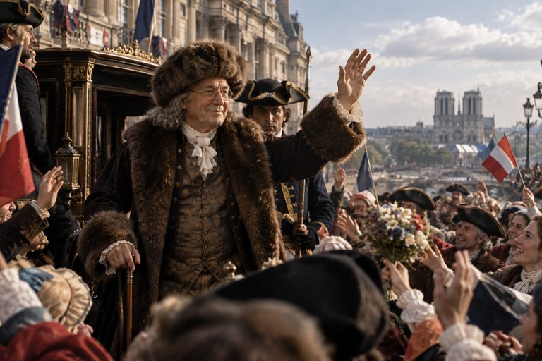 PLT #434 Benjamin Franklin (Cz.&nbsp;12): Najlepsza zemsta na&nbsp;wrogach