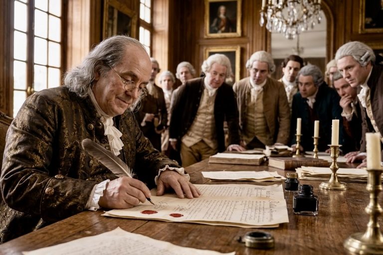 PLT #435 Benjamin Franklin (Cz.&nbsp;13): Jak 70-latek wygrał wojnę bez&nbsp;jednego wystrzału